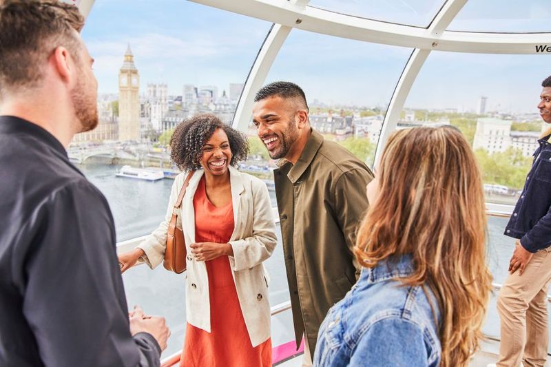 London: London Eye and Madame Tussauds Combo Ticket - How the ticket works: London Eye time slot vs Tussauds booking