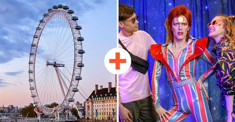 London: London Eye and Madame Tussauds Combo Ticket - Timing and how long you’ll spend at each place