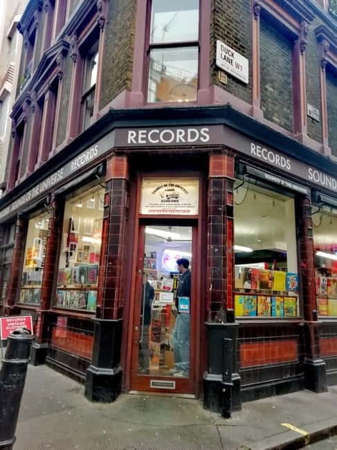 London: 'London Rocks!' Private Music Walking Tour in Soho - First Impressions of the Tour