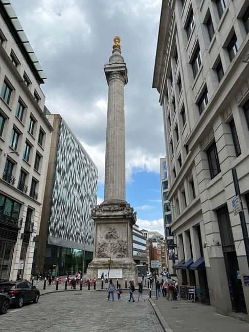 London: London's Burning ! Great Fire Of London Walking Tour - Key Points