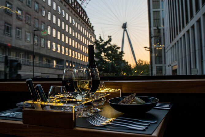 London Luxury Dinner Experience with Panoramic City Views - What to Expect From the Tour