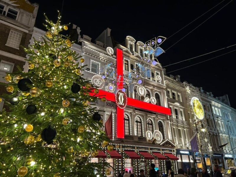 London: Magical Christmas Walking Tour - Key Points