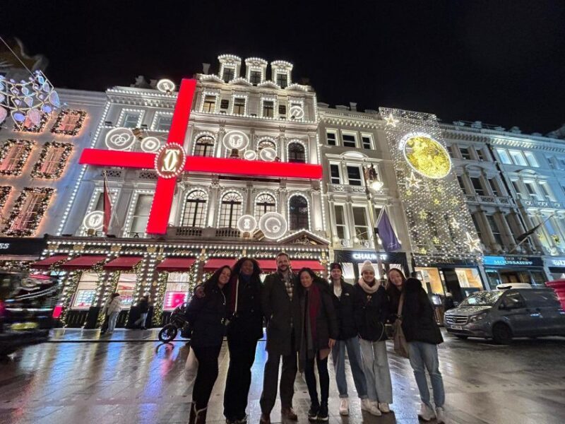 London: Magical Christmas Walking Tour - Practical Details and Tips