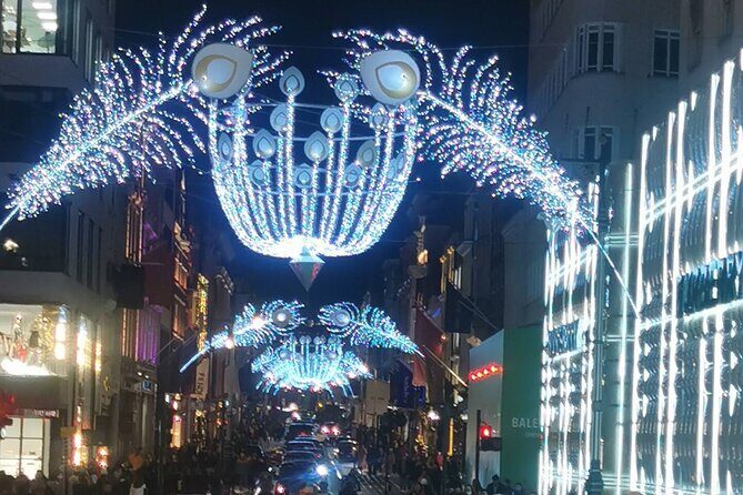 London Magical Christmas Walking Tour with Guide - What to Expect from the Itinerary