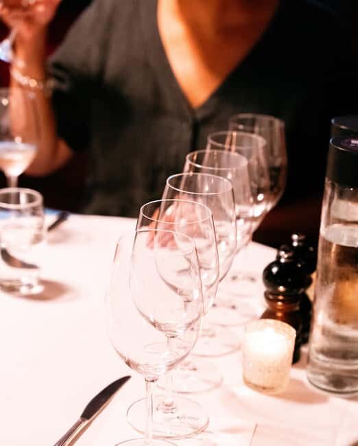 London: Magnum Dinner - The Setting: A Historic Crypt Beneath London