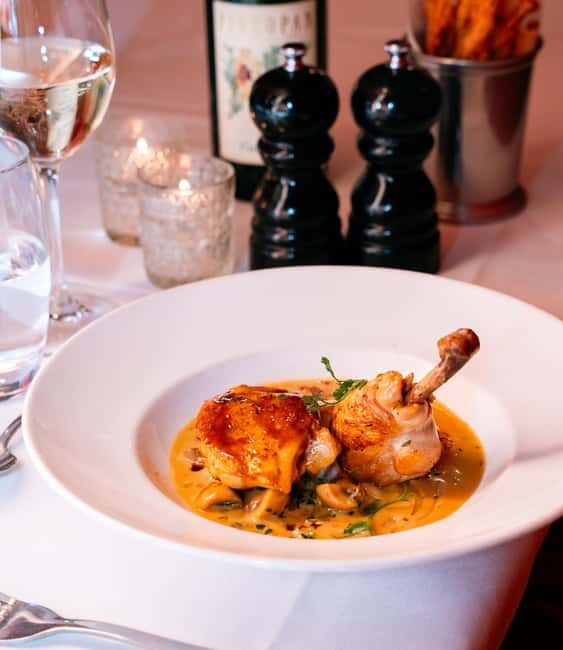 London: Magnum Dinner - The Price and Value