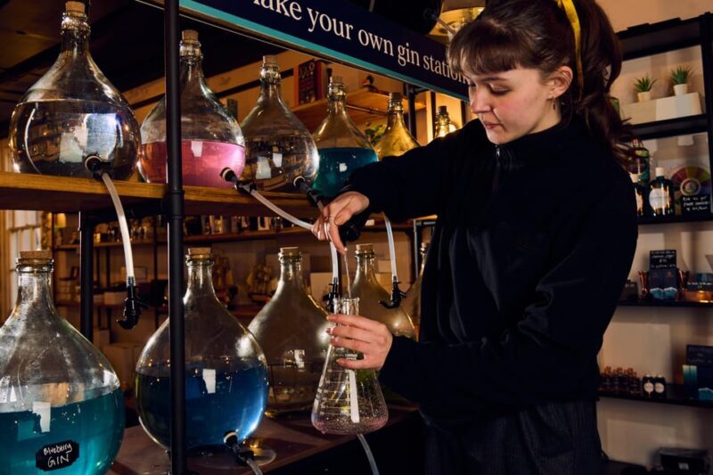 London: Make Your Own Gin Workshop with Take-home Bottle - FAQ