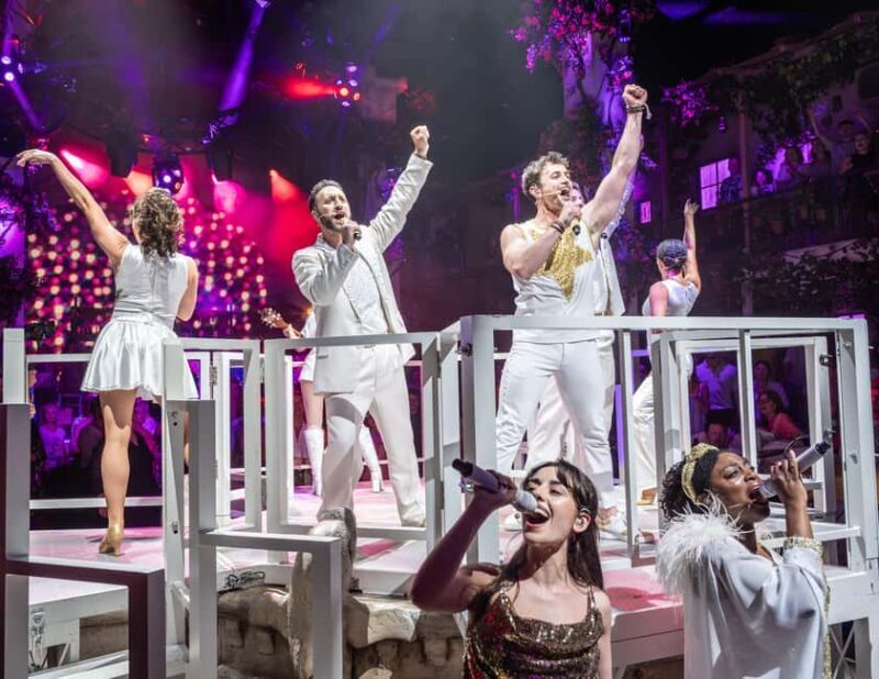 London: Mamma Mia! The Party Dinner Show Ticket - Introduction: What’s on Offer?