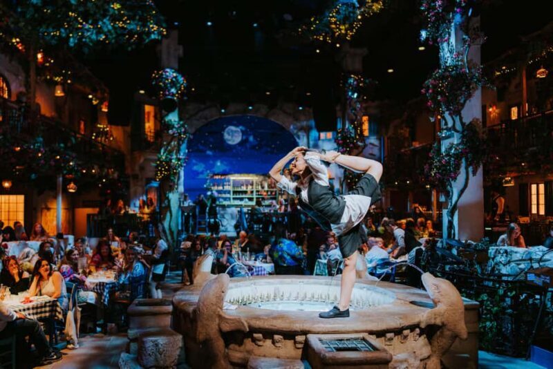 London: Mamma Mia! The Party Dinner Show Ticket - The Performance & Atmosphere