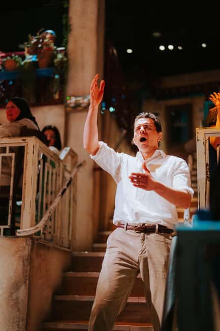 London: Mamma Mia! The Party Dinner Show Ticket - Seating & Viewing Options