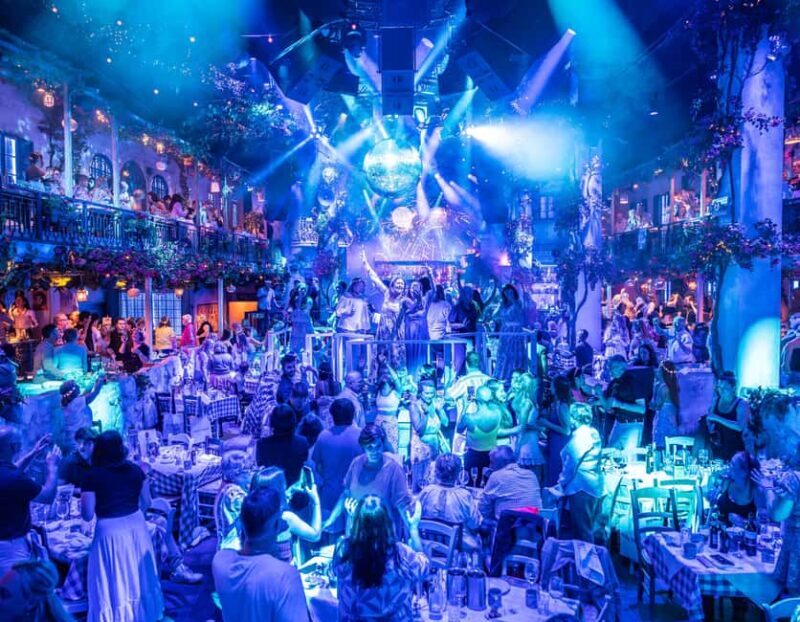 London: Mamma Mia! The Party Dinner Show Ticket - FAQs