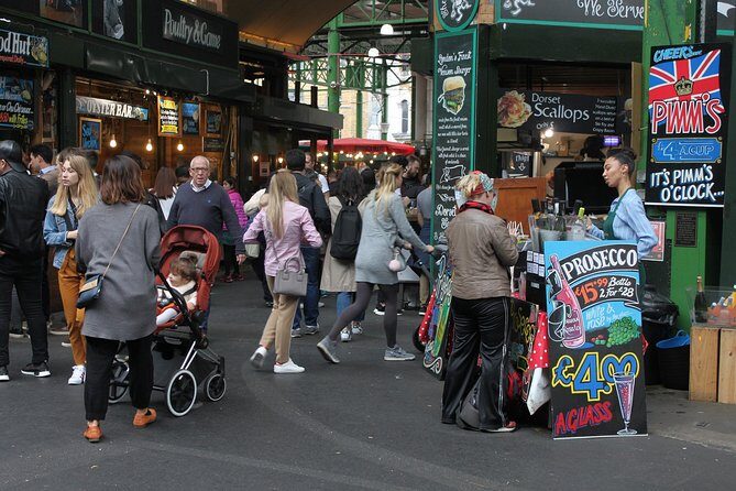 London Market Tour in Executive Luxury Vehicle private - FAQ: Practical Questions About the London Market Private Tour