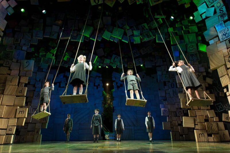 London: Matilda the Musical & 2-Course Pre-Show Meal - Key Points