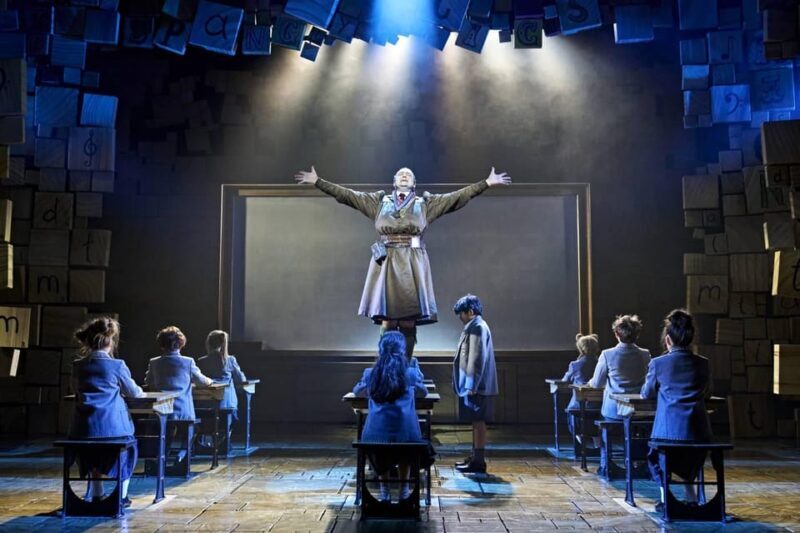London: Matilda the Musical & 2-Course Pre-Show Meal - The Value and Overall Experience