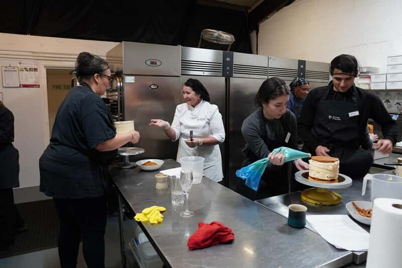 London: Medovik Cake Masterclass with Prosecco - The Venue and Atmosphere