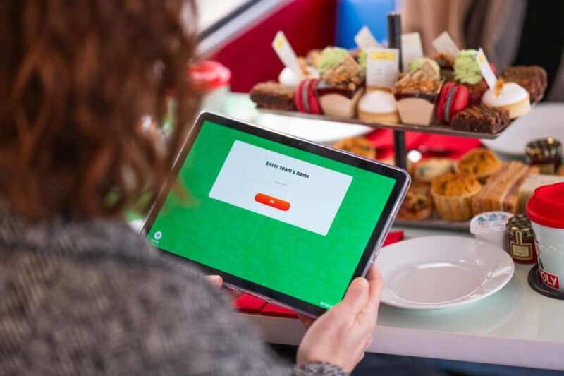 London: MONOPOLY Afternoon Tea Tour Bus - Key Points