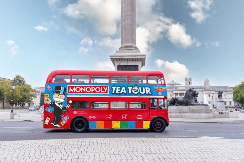 London: MONOPOLY Afternoon Tea Tour Bus - What Makes This Tour Stand Out