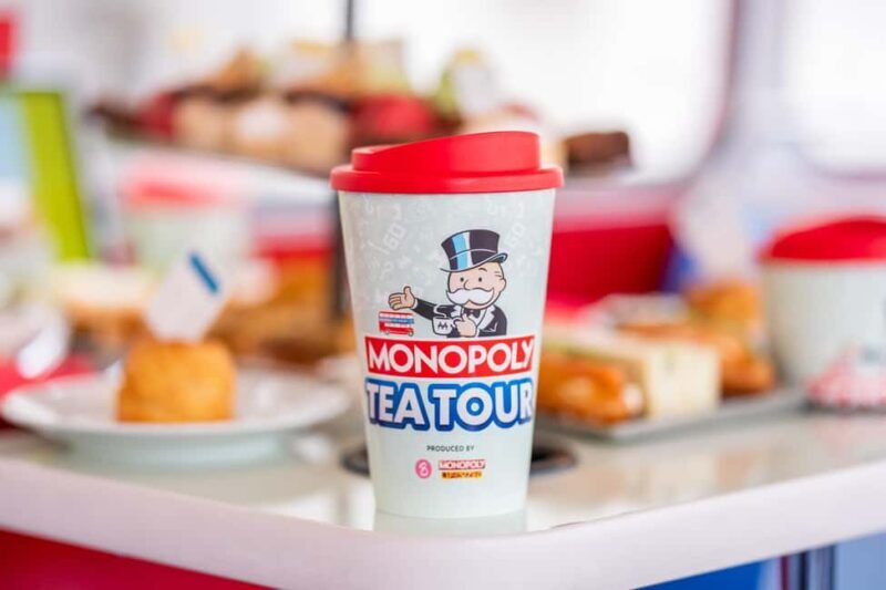 London: MONOPOLY Afternoon Tea Tour Bus - Inclusions & Practicalities