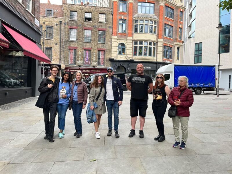 London: Music walking tour of Soho - The Itinerary — Every Stop Means Something