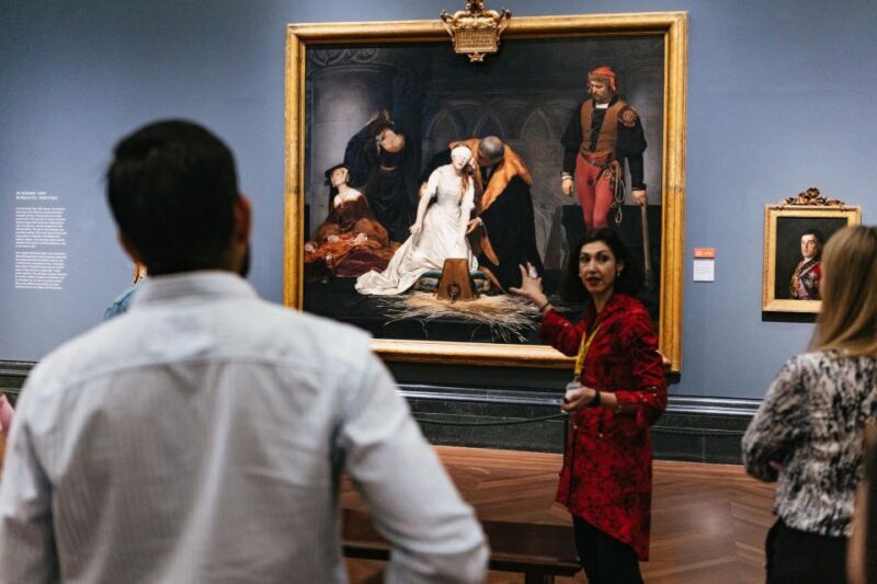 London: National Gallery Guided Tour with Art Expert Guide - Frequently Asked Questions
