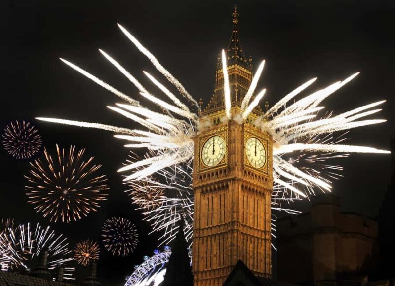 London: New Years Eve Cruise aboard the Silver Raven - Key Points