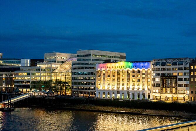 London Night Tour See the City Lights - The Practicalities