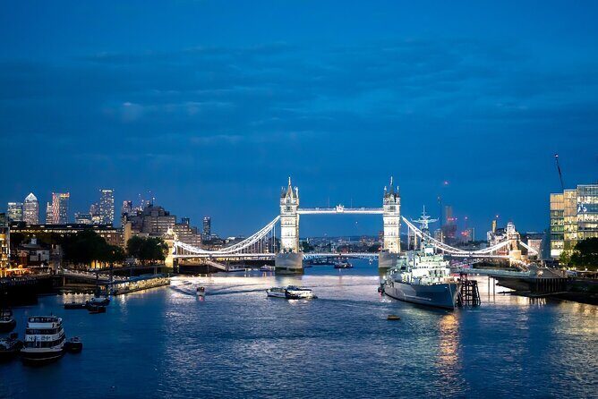 London Night Tour See the City Lights - FAQs