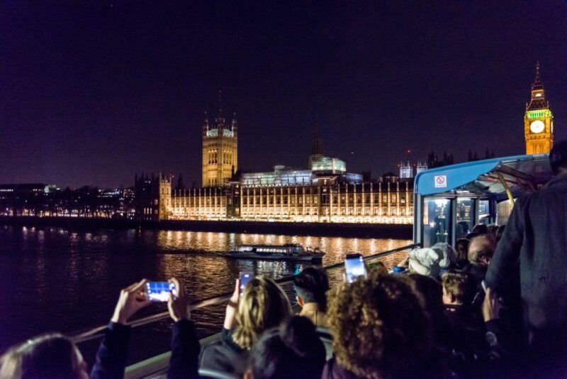 London: Nighttime Open-Top Sightseeing Tour with Live Guide - Who Should Consider This Tour?