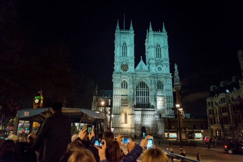 London: Nighttime Open-Top Sightseeing Tour with Live Guide - The Sum Up