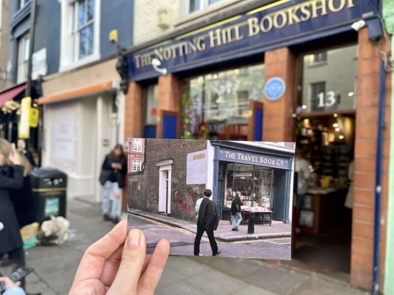 London: Notting Hill Film Locations and Stars Walking Tour - What You’ll Experience on the Tour