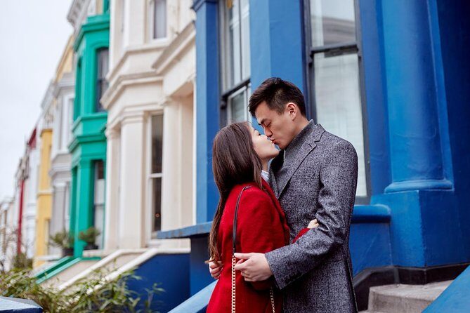 London Notting Hill PRIVATE professional photoshoot - 120min - Exploring Notting Hill with a Personal Touch