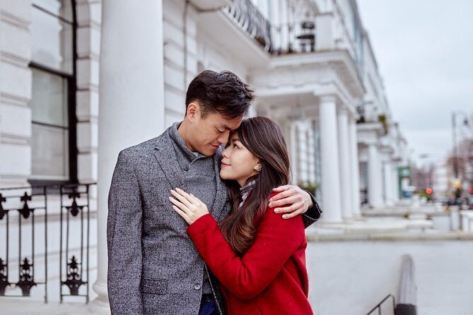 London Notting Hill PRIVATE professional photoshoot - 120min - What to Expect During the Photoshoot