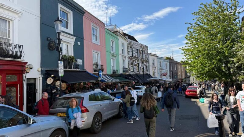 London: Notting Hill Walking Tour - What You Can Expect from the Tour