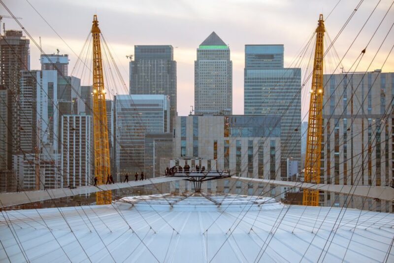 London: O2 Arena Rooftop Climbing Experience - Key Points