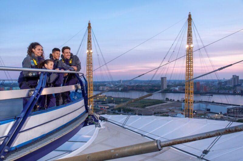 London: O2 Arena Rooftop Climbing Experience - The Value and Price