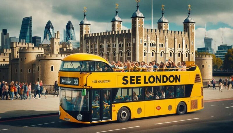 London: Open-Top Night Time bus tour for Group of up to 10 - The Experience in Detail
