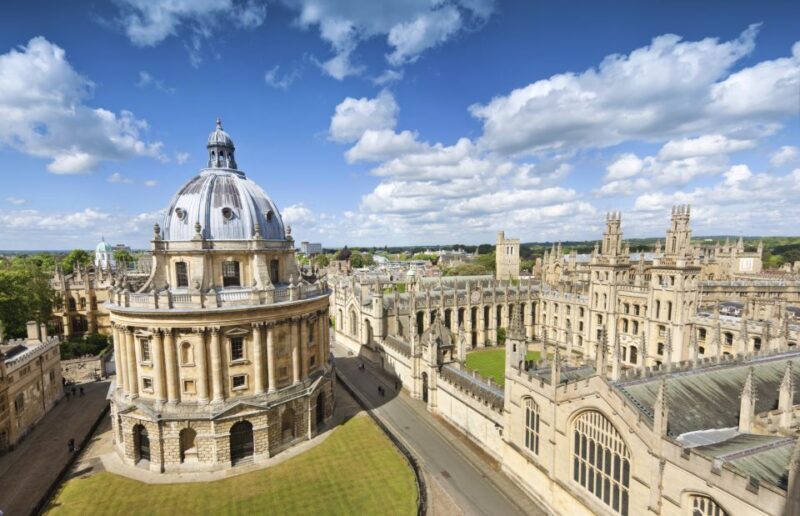 London: Oxford and Cambridge University Town Tour with Guide - Key Points