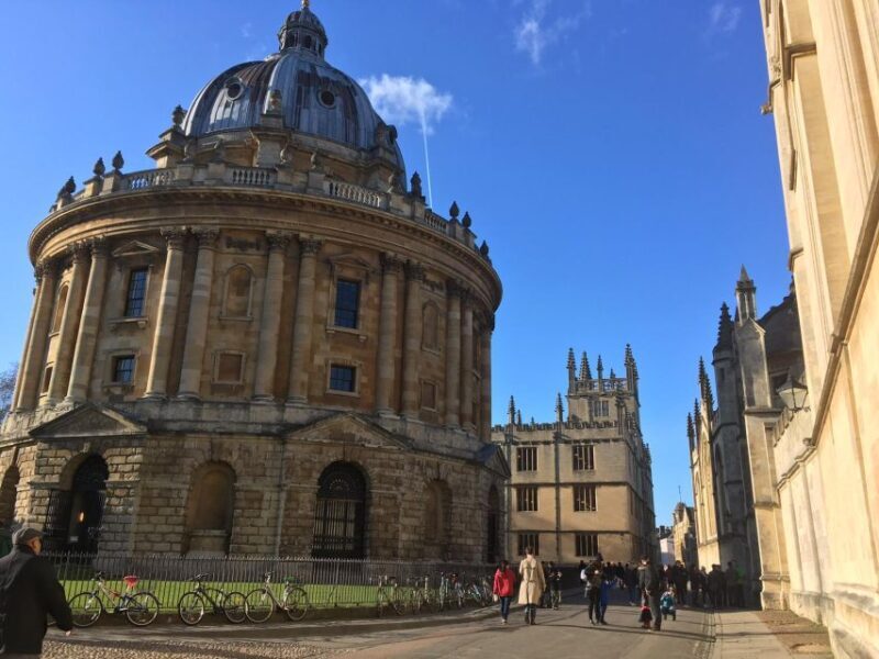 London: Oxford and Cambridge University Town Tour with Guide - A Deep Dive into the Experience