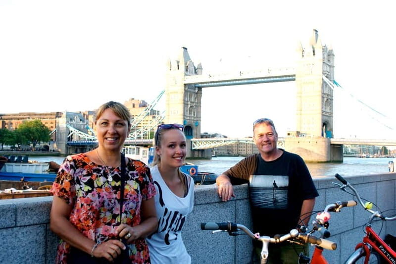 London Package: Royal Bike Tour with River Thames Cruise - Exploring the Tour in Detail