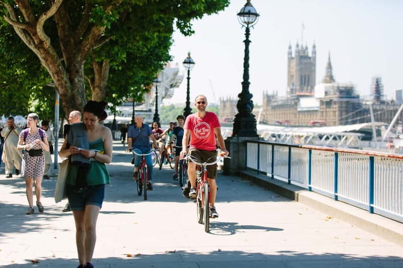 London Package: Royal Bike Tour with River Thames Cruise - FAQ