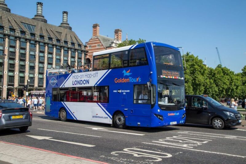 London: Panoramic Open-Top Bus Tour - Exploring the Details of the Tour