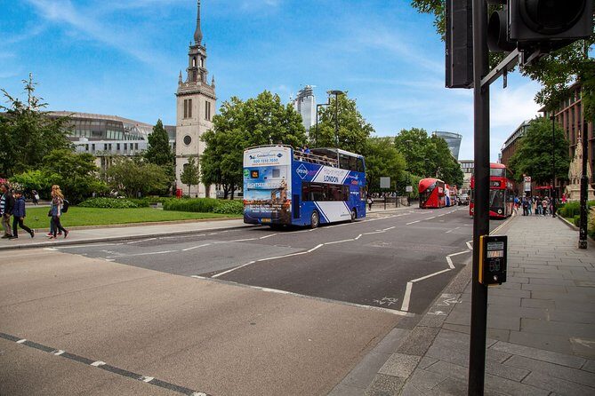 London Panoramic Open Top Bus Tour with Audio Guide - The Route & Stops: What You Can Expect