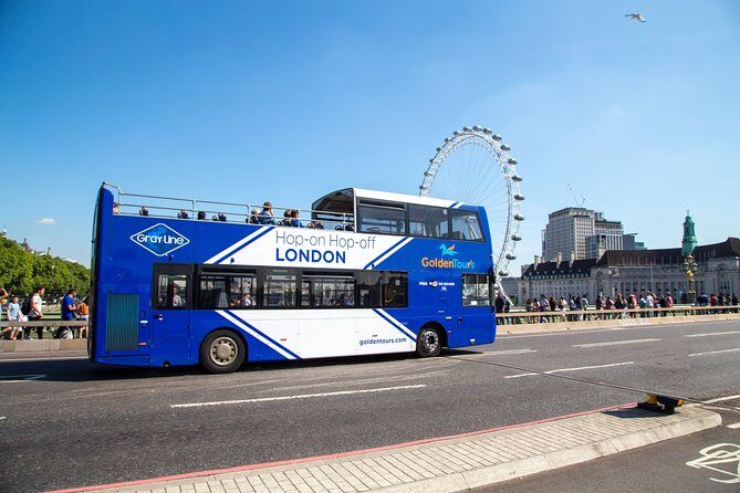 London Panoramic Open Top Bus Tour with Audio Guide - Practical Considerations