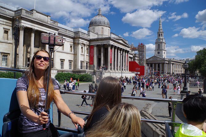 London Panoramic Open Top Bus Tour with Audio Guide - Frequently Asked Questions