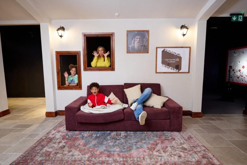 London: Paradox Museum Entry Ticket - Key Points