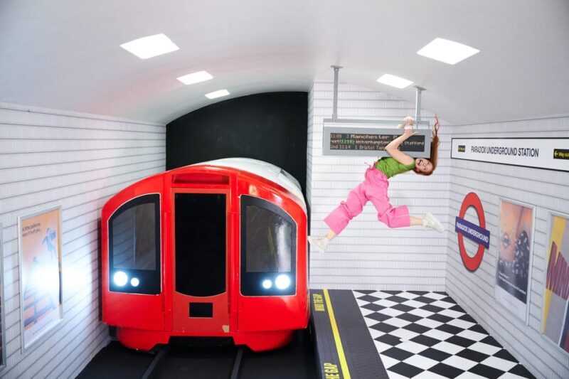 London: Paradox Museum Entry Ticket - Who Will Enjoy the Paradox Museum?