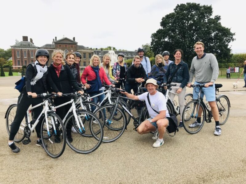 London: Parks and Palaces Guided Morning Bike Tour - A Deep Dive into the London: Parks and Palaces Bike Tour