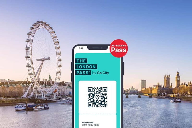 London Pass®: Access 100+ Attractions including London Eye - How the London Pass® Works and What to Expect