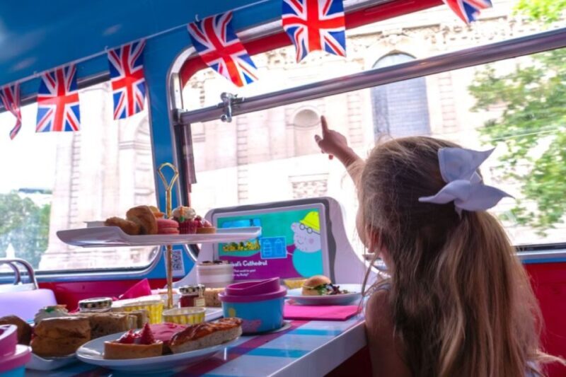 London: Peppa Pig Afternoon Tea Bus Tour with Audio Guide - An Honest Look at the Peppa Pig Afternoon Tea Bus Tour