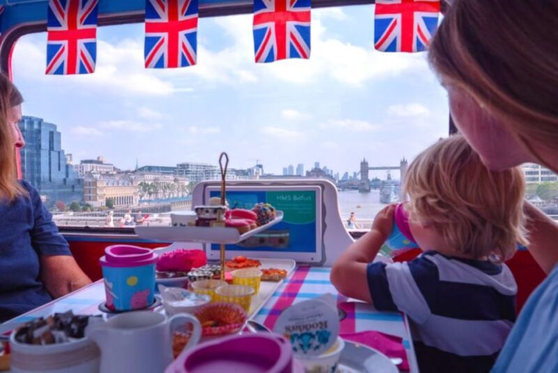 London: Peppa Pig Afternoon Tea Bus Tour with Audio Guide - Frequently Asked Questions